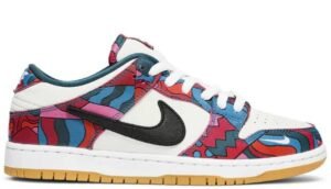 SB Dunk Low Abstract Art