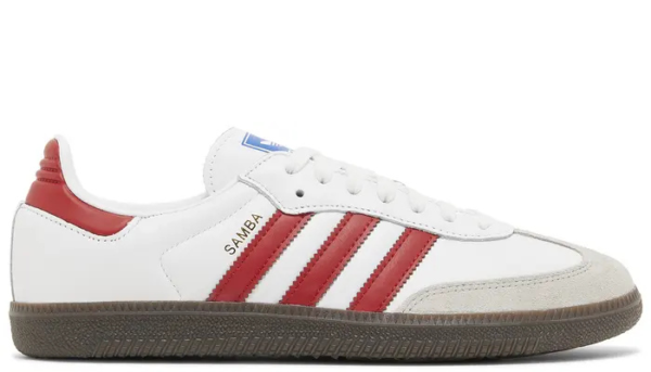 Samba OG 'White Scarlet'