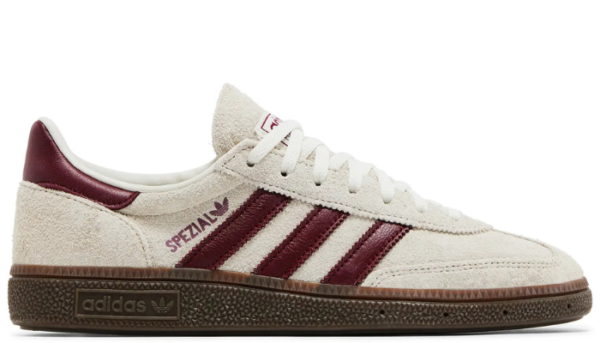 Handball Spezial 'Off White Collegiate Burgundy'