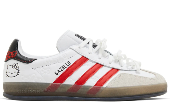 Hello Kitty x Wmns Gazelle Indoor '50th Anniversary