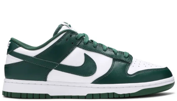 Dunk Low 'Michigan State'