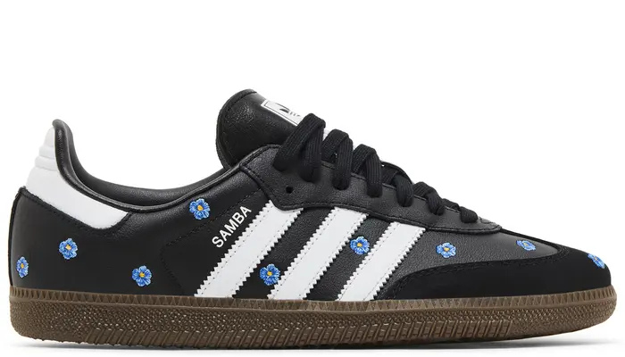 Wmns Samba OG 'Black Floral Embroidery'
