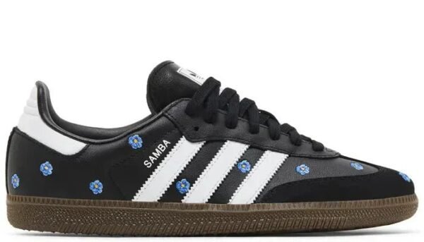 Samba OG 'Black Floral Embroidery'