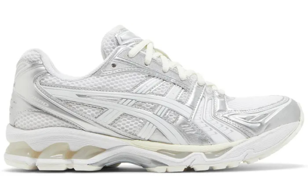JJJJound x Gel Kayano 14 'Silver White'