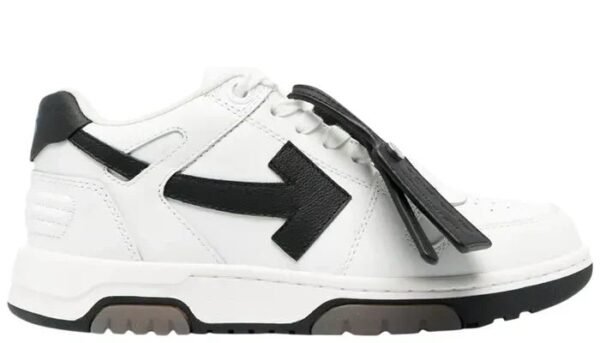 Off-White Out of Office Low 'White Black'
