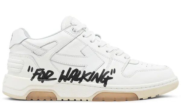 Off-White Out of Office Low 'For Walking - White Black'