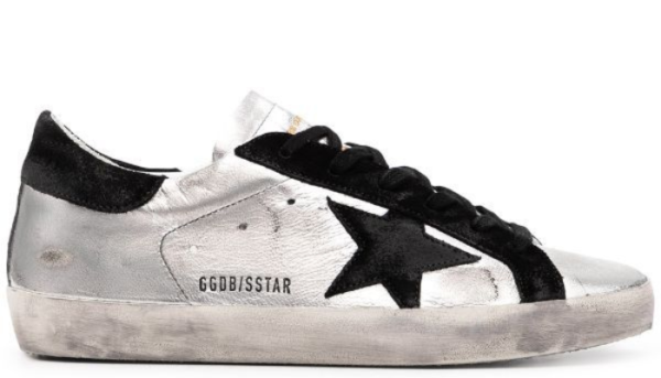 Golden Goose Superstar Leather Sneakers