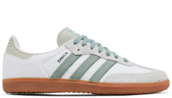 Samba OG 'White Silver Green'