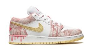 Air Jordan 1 Low SE "Paint Drip" sneakers