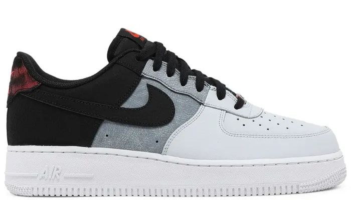 Air Force 1 '07 LV8 'Black Smoke Grey'