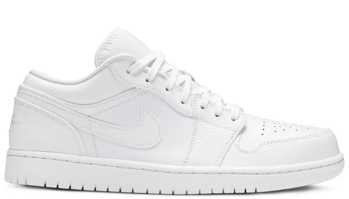 Air Jordan 1 Low 'Triple White