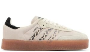 Sambae Leopard Off White