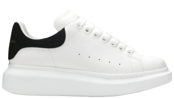Alexander McQueen Oversized Sneaker 'White Black' 2019