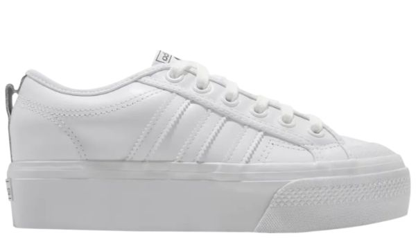Nizza Platform 'Cloud White'