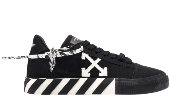 Off-White Wmns Vulc Sneaker 'Black White'