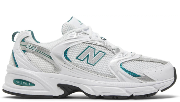 530 'White Silver Green'