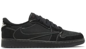 Jordan 1 Retro Low OG SP Travis Scott Black Phantom