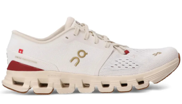 On Running Cloud X 4 'Pearl Ivory'