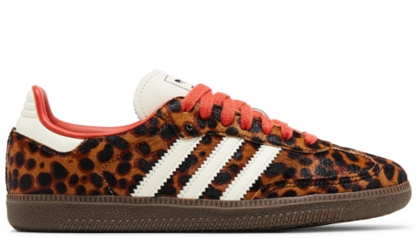 Wmns Samba OG 'Cheetah Pack - Preloved Red'