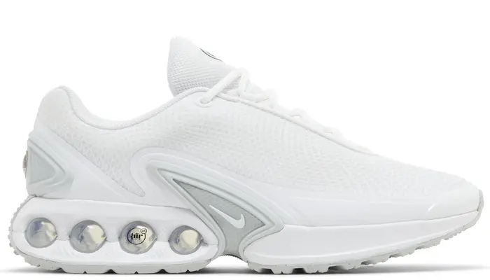 Air Max DN 'White Metallic Silver'
