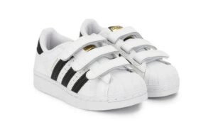 Superstar touch-strap sneakers