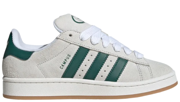 Campus 00s 'Crystal White Collegiate Green'