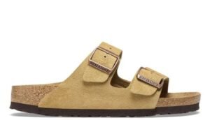 Arizona Suede Leather Latte Cream