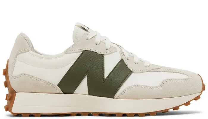 New Balance 327 'Oatmeal Oak Green'
