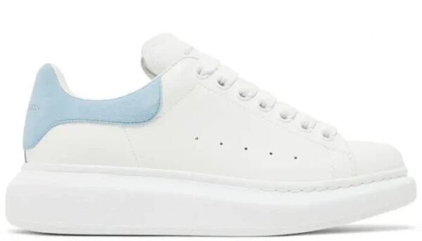 Alexander Mcqueen Wmns Oversized Sneaker 'White Powder Blue'