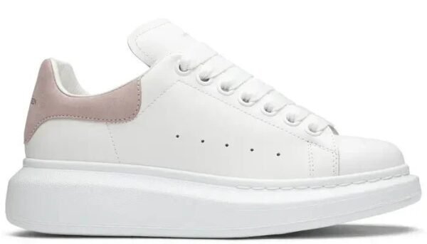 Alexander McQueen Wmns Oversized Sneaker 'White Patchouli' 2019