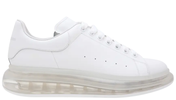 Alexander McQueen Oversized Sneaker 'Clear Sole - White'