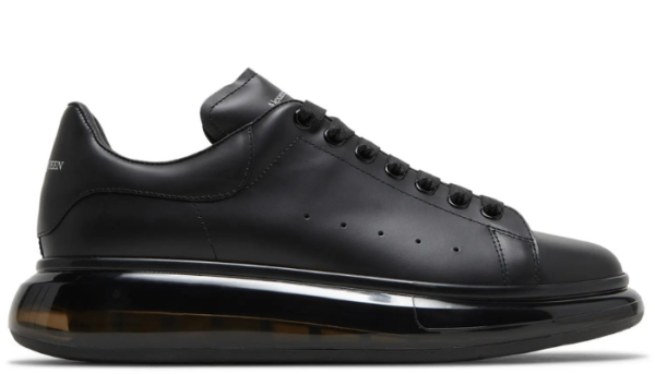 Alexander McQueen Oversized Sneaker 'Clear Sole - Black'
