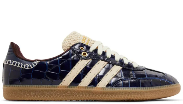 Wales Bonner x Samba OG 'Croc - Collegiate Navy'
