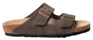Birkenstock Arizona Soft Footbed Suede Taupe