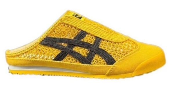 ONITSUKA TIGER MEXICO 66 SABOT Yellow black