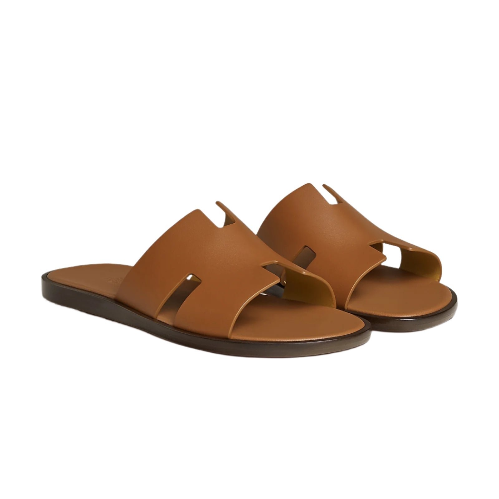 Hermes Izmir sandal brown - Image 2
