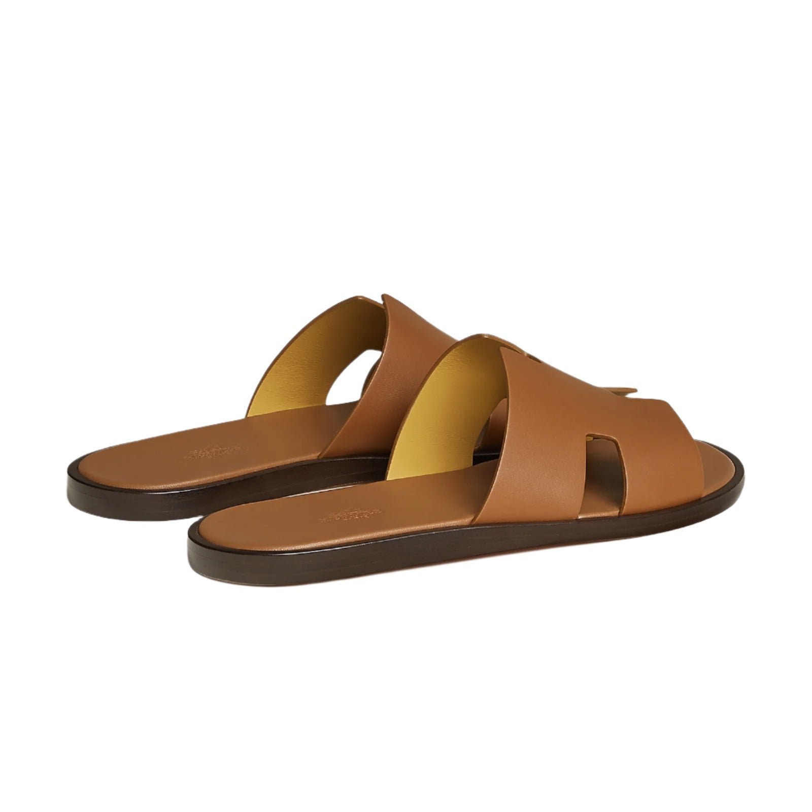 Hermes Izmir sandal brown - Image 3