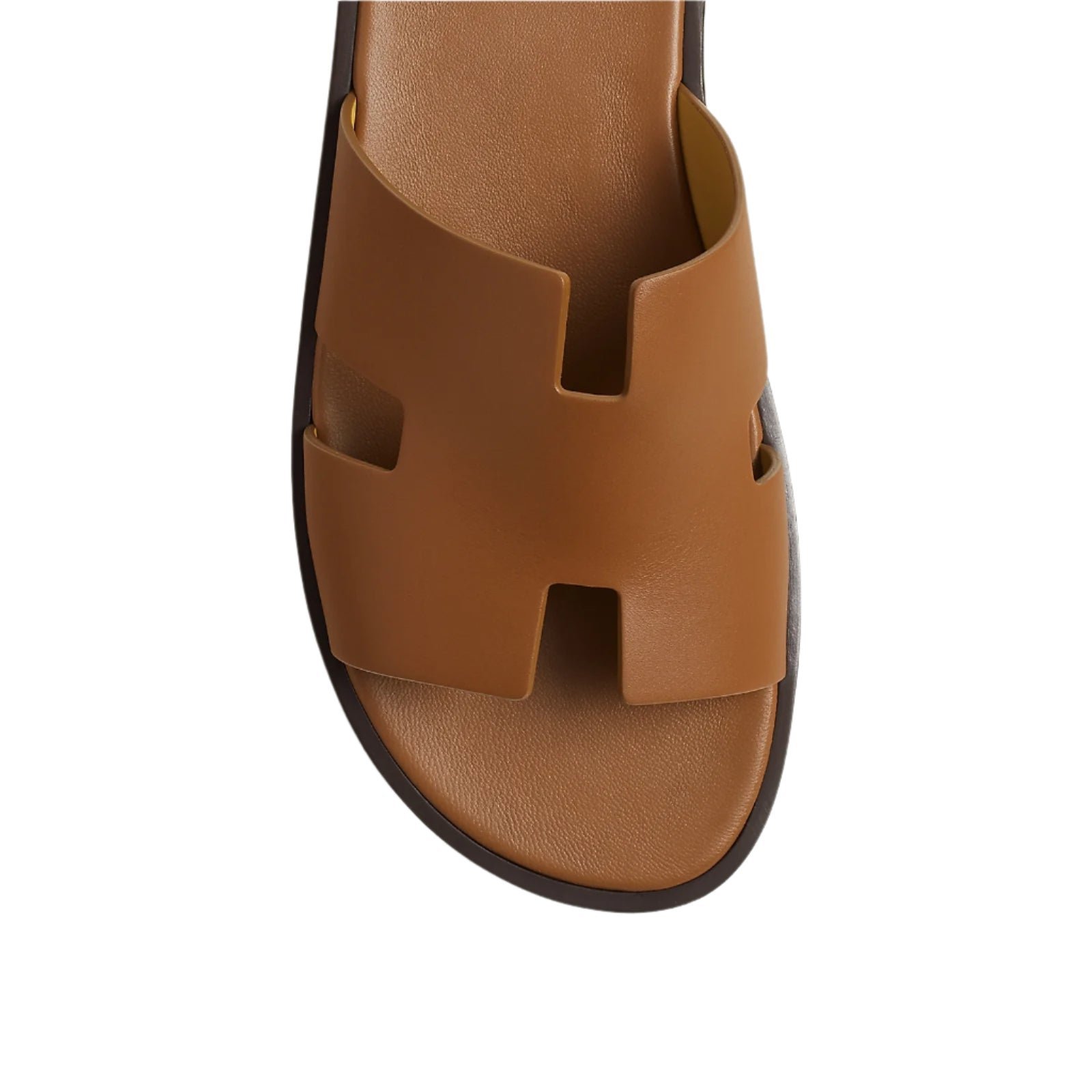 Hermes Izmir sandal brown - Image 4