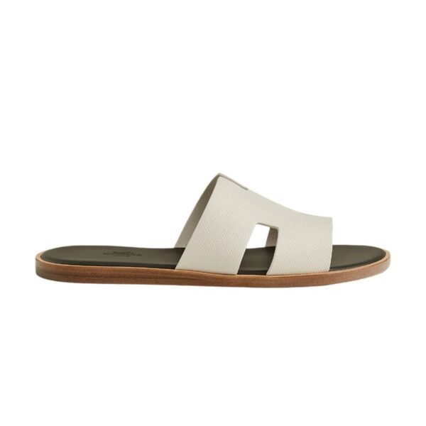 Hermes Izmir sandal beige