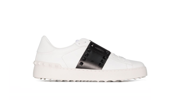 Valentino Garavani Rockstud Untitled  White Black