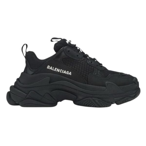BALENCIAGA TRIPLE S TRIPLE BLACK