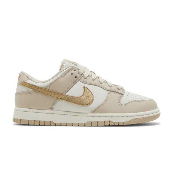 Nike Dunk Low - phantom Metallic Gold