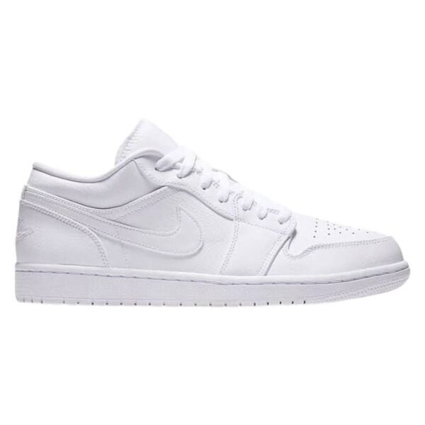 Air Jordan 1 low all white