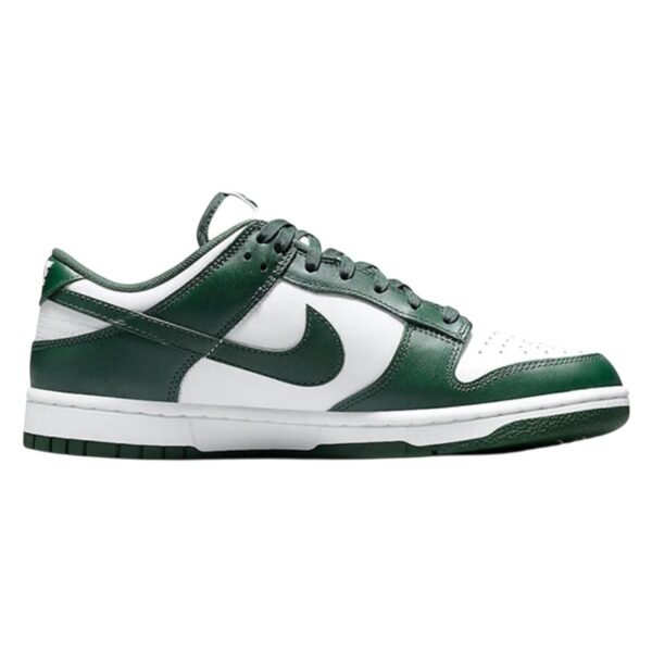 Nike Dunk Low Retro in the "Michigan State"