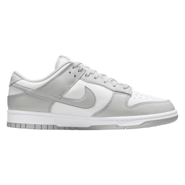 Nike Dunk Low Retro in the "White/Grey Fog