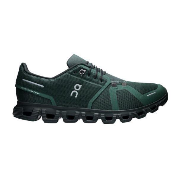 On Running Cloud 6 Dark Green