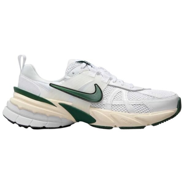 Nike V2K Run Platinum Green Sizes