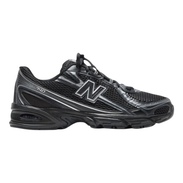 New Balance 740 Black silver