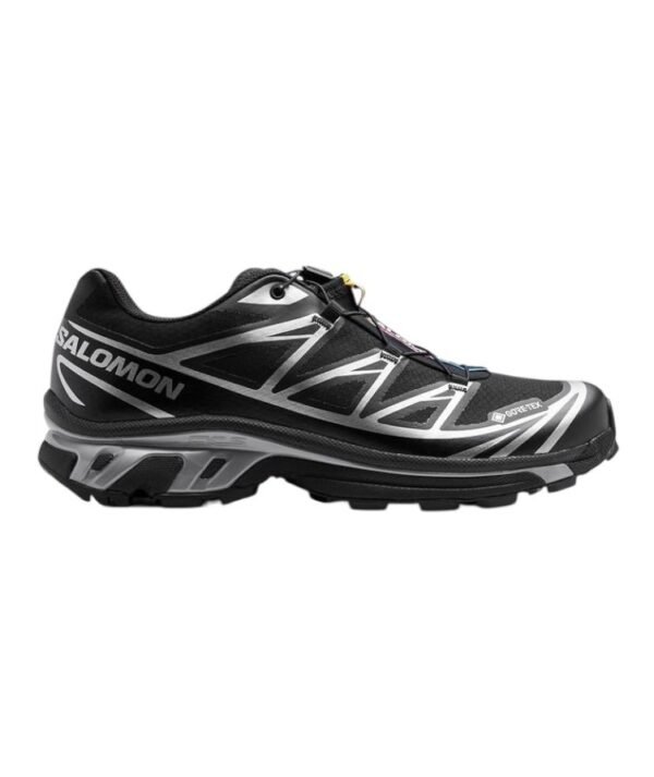 Salomon XT-6 Gore Tex Black Silver