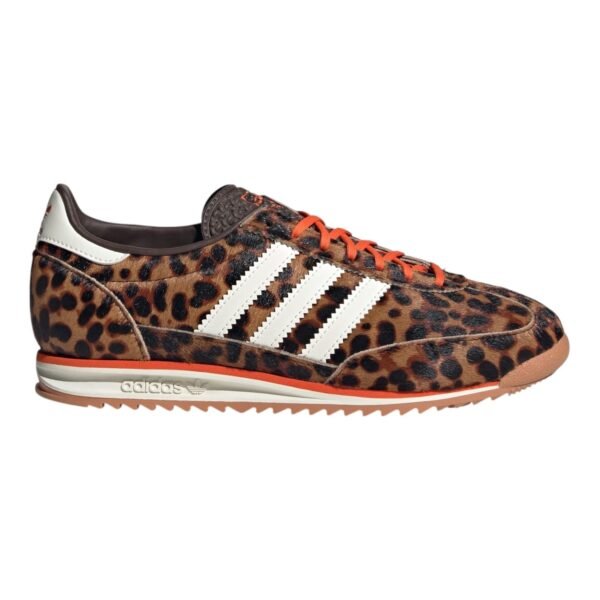 Adidas SL 72 brown leopard white orange